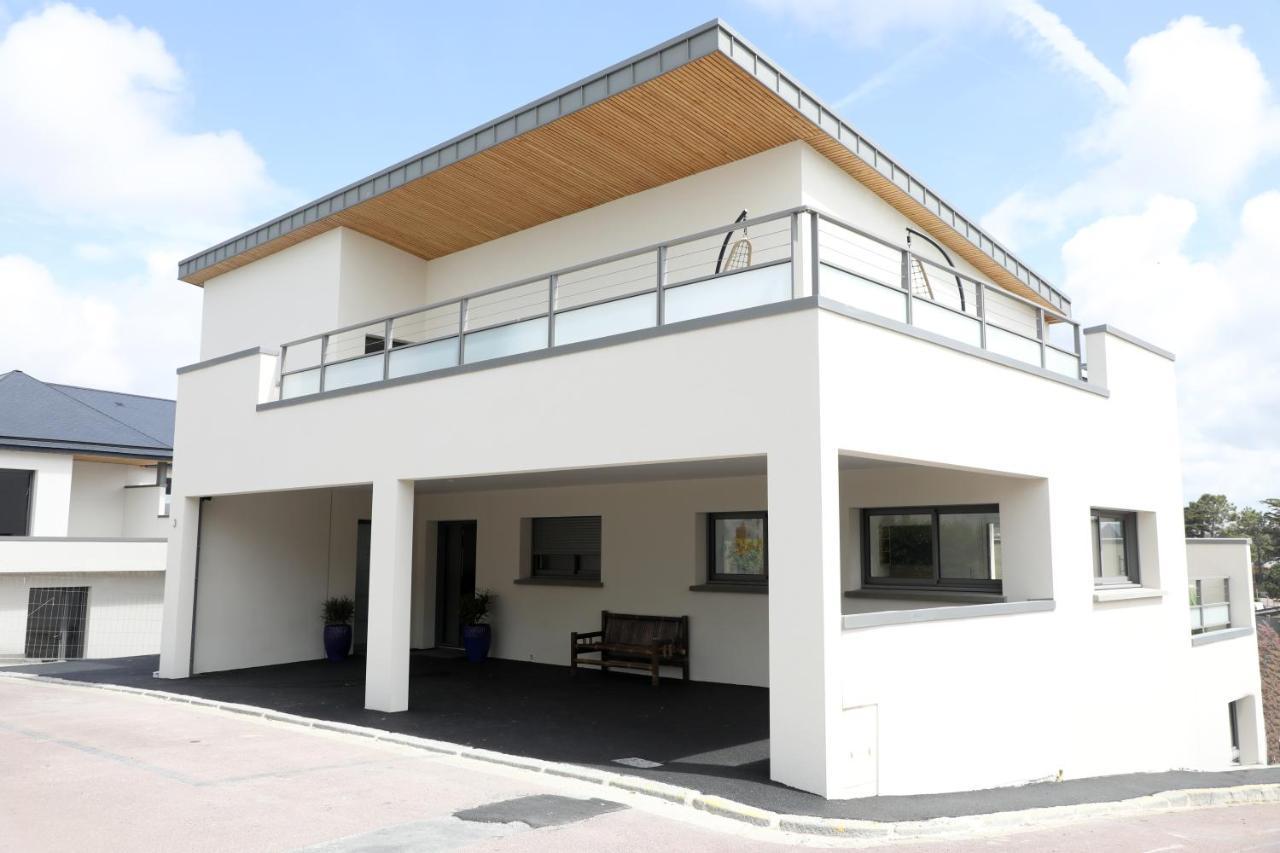 Les Maisons De Louise Pirou Exterior foto